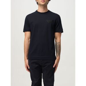 Emporio Armani T-Shirt Men Blue